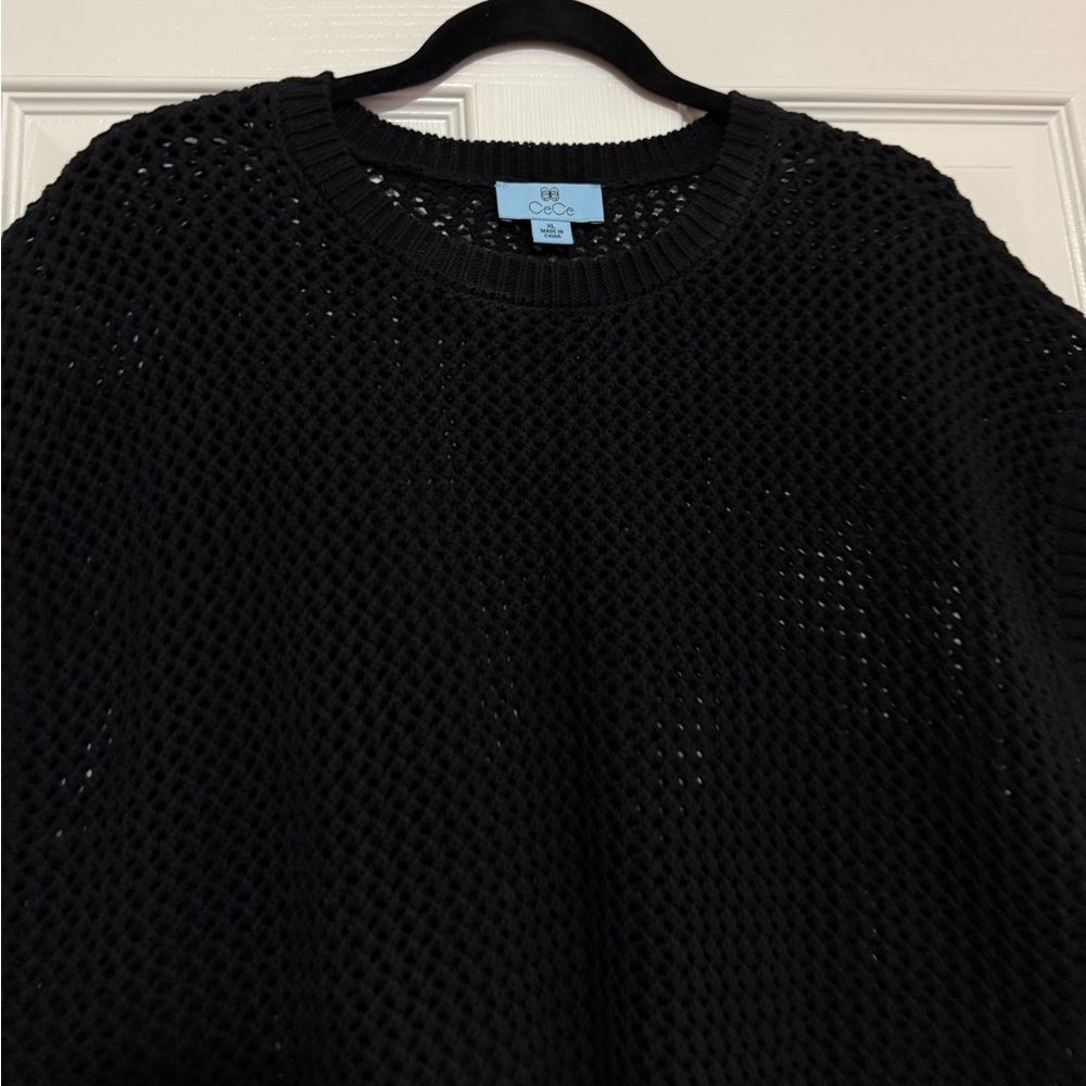 CECE KNIT SWEATER VEST - Picture 2 of 3